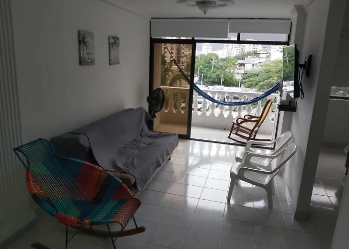 Apartamento Santa Marta-Rodadero Blanquita301