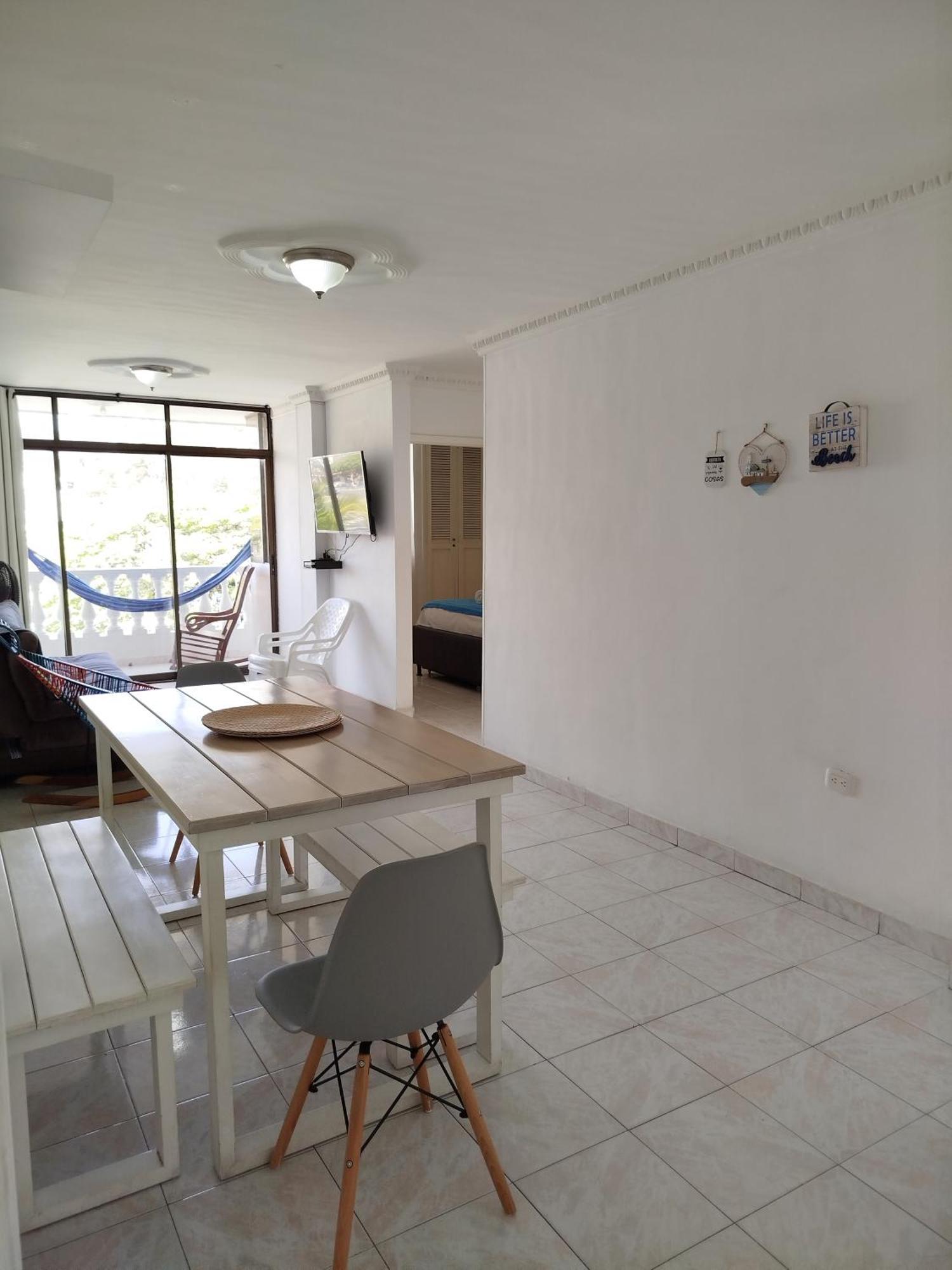 Santa Marta-rodadero Blanquita301 Apartamento